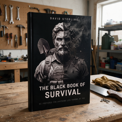 The Black Book of Survival — workshop product hero