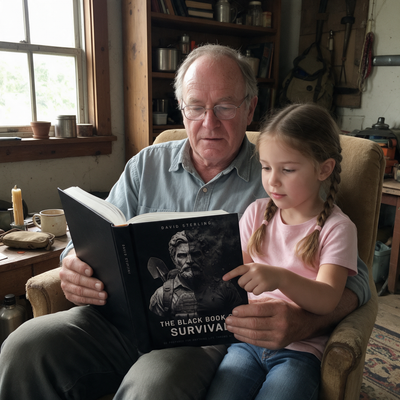The Black Book of Survival — family learning