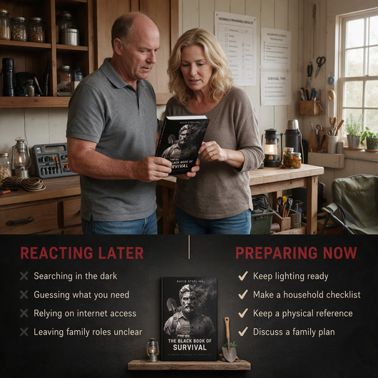 The Black Book of Survival — preparing now comparison